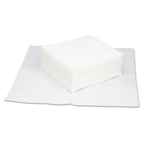 Taskbrand Grease & Oil Wipers, Quarterfold, 12 X 13 1/4, White, 50/pack Taskbrand Grease & Oil Wipers, Quarterfold, 12 X 13 1/4, White, 50/pack