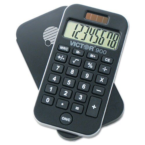 900 Antimicrobial Pocket Calculator, 8-digit Lcd 900 Antimicrobial Pocket Calculator, 8-digit Lcd