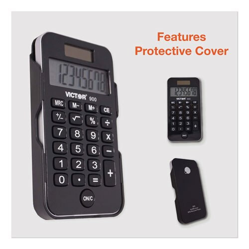 900 Antimicrobial Pocket Calculator, 8-digit Lcd 900 Antimicrobial Pocket Calculator, 8-digit Lcd