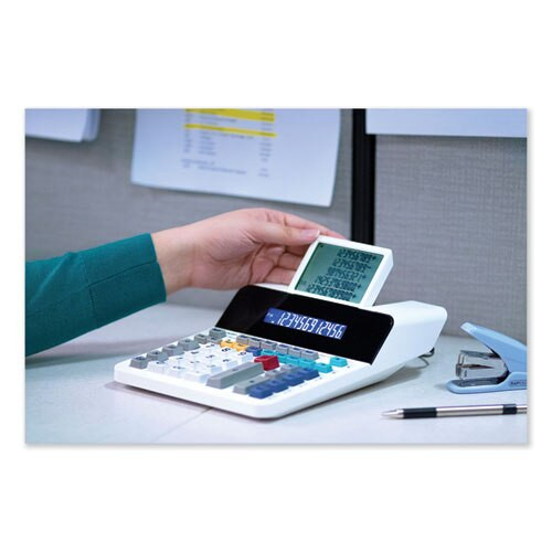 El-1901 Paperless Printing Calculator With Check And Correct, 12-digit Lcd El-1901 Paperless Printing Calculator With Check And Correct, 12-digit Lcd