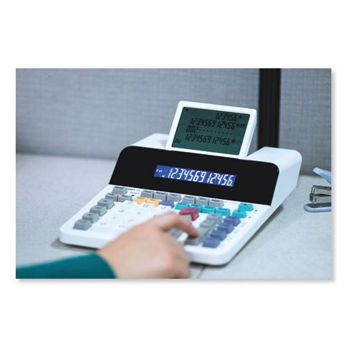 El-1901 Paperless Printing Calculator With Check And Correct, 12-digit Lcd El-1901 Paperless Printing Calculator With Check And Correct, 12-digit Lcd