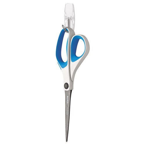 Clear Hooks And Strips, Plastic, Medium, 6 Hooks And 8 Strips/pack Clear Hooks And Strips, Plastic, Medium, 6 Hooks And 8 Strips/pack