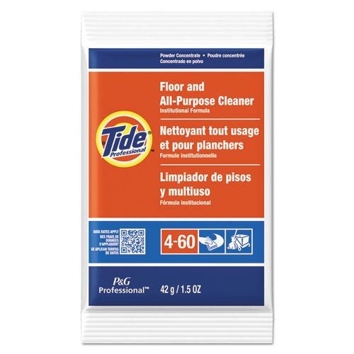 Floor & All-purpose Cleaner, 1.5oz Packets, 100/carton Floor & All-purpose Cleaner, 1.5oz Packets, 100/carton