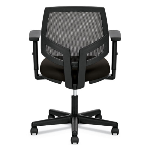 Volt Series Mesh Back Task Chair, Supports Up To 250 Lbs., Black Seat/black Back, Black Base Volt Series Mesh Back Task Chair, Supports Up To 250 Lbs., Black Seat/black Back, Black Base