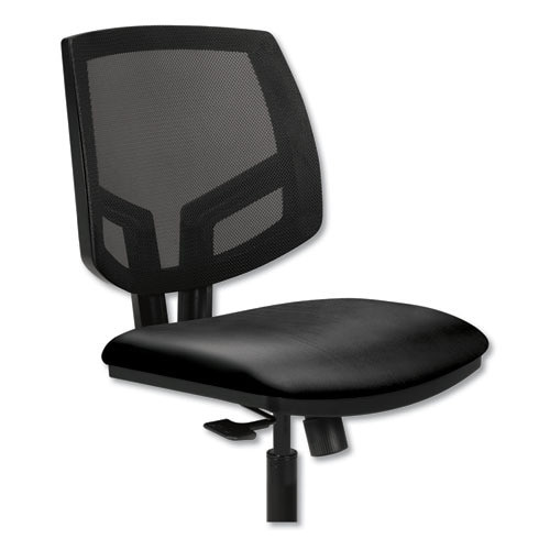 Volt Series Mesh Back Task Chair, Supports Up To 250 Lbs., Black Seat/black Back, Black Base Volt Series Mesh Back Task Chair, Supports Up To 250 Lbs., Black Seat/black Back, Black Base