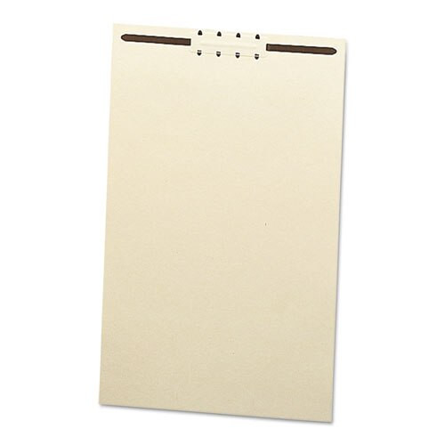 File Backs W/ 2" Capacity Prong Fasteners, Legal Size, Manila, 100/box File Backs W/ 2" Capacity Prong Fasteners, Legal Size, Manila, 100/box