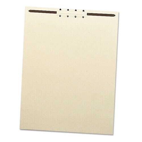 File Backs W/ 2" Capacity Prong Fasteners, Legal Size, Manila, 100/box File Backs W/ 2" Capacity Prong Fasteners, Legal Size, Manila, 100/box