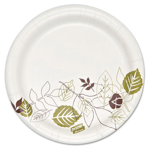 Pathways Soak Proof Shield Heavyweight Paper Plates, 5 7/8" Dia,1000/carton Pathways Soak Proof Shield Heavyweight Paper Plates, 5 7/8" Dia,1000/carton