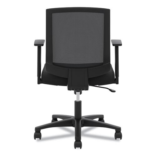 Torch Mesh Mid-back Task Chair, Supports Up To 250 Lbs., Black Seat/black Back, Black Base Torch Mesh Mid-back Task Chair, Supports Up To 250 Lbs., Black Seat/black Back, Black Base