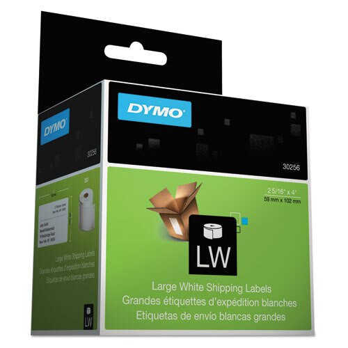 Labelwriter Shipping Labels, 2.31" X 4", White, 300 Labels/roll Labelwriter Shipping Labels, 2.31" X 4", White, 300 Labels/roll