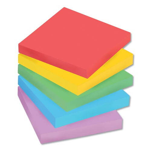Pads In Marrakesh Colors, 3 X 3, 70-sheet, 24/pack Pads In Marrakesh Colors, 3 X 3, 70-sheet, 24/pack
