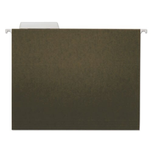 Hanging File Folders, Legal Size, 1/5-cut Tab, Standard Green, 25/box Hanging File Folders, Legal Size, 1/5-cut Tab, Standard Green, 25/box