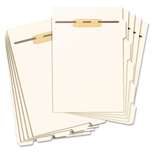 Stackable Folder Dividers W/ Fasteners, 1/5-cut End Tab, Letter Size, Manila, 50/pack Stackable Folder Dividers W/ Fasteners, 1/5-cut End Tab, Letter Size, Manila, 50/pack