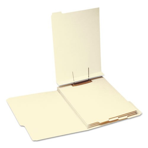 Stackable Folder Dividers W/ Fasteners, 1/5-cut End Tab, Letter Size, Manila, 50/pack Stackable Folder Dividers W/ Fasteners, 1/5-cut End Tab, Letter Size, Manila, 50/pack