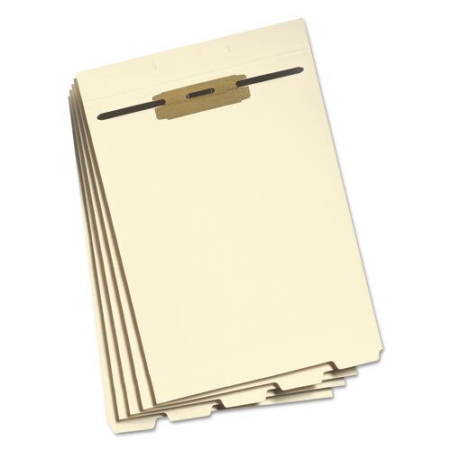 Stackable Folder Dividers W/ Fasteners, 1/5-cut End Tab, Letter Size, Manila, 50/pack Stackable Folder Dividers W/ Fasteners, 1/5-cut End Tab, Letter Size, Manila, 50/pack