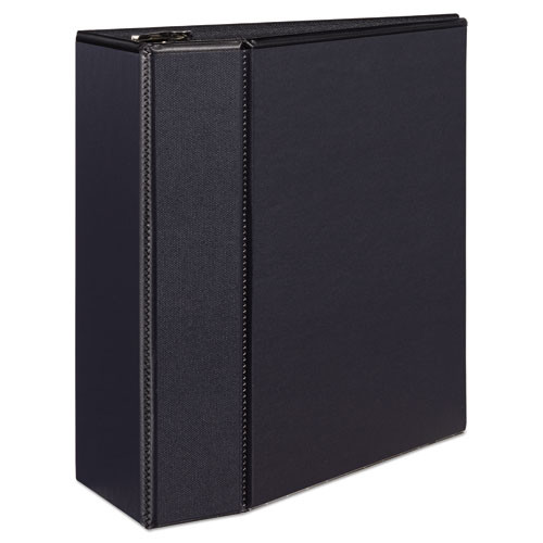 Durable View Binder With Durahinge And Ezd Rings, 3 Rings, 5" Capacity, 11 X 8.5, Black Durable View Binder With Durahinge And Ezd Rings, 3 Rings, 5" Capacity, 11 X 8.5, Black