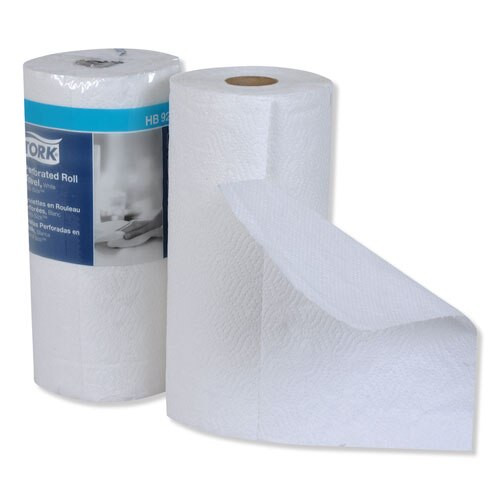 Handi-size Perforated Roll Towel, 2-ply, 11 X 6.75, White, 120/roll, 30/ct Handi-size Perforated Roll Towel, 2-ply, 11 X 6.75, White, 120/roll, 30/ct