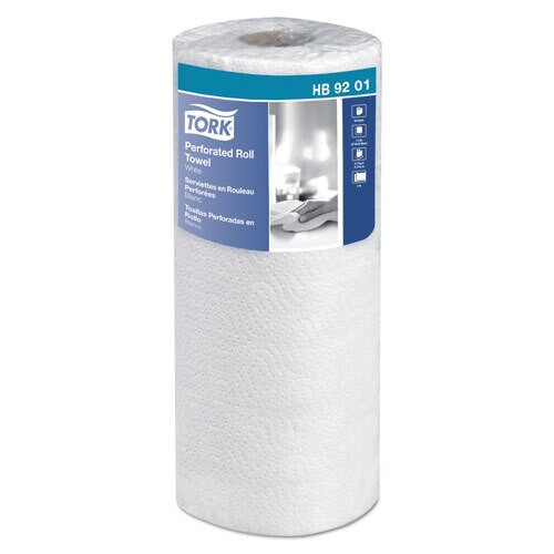Handi-size Perforated Roll Towel, 2-ply, 11 X 6.75, White, 120/roll, 30/ct Handi-size Perforated Roll Towel, 2-ply, 11 X 6.75, White, 120/roll, 30/ct