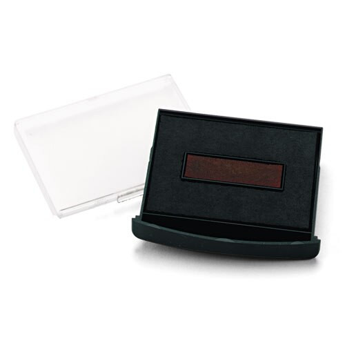 Replacement Ink Pad For 2000 Plus Economy Self-inking Dater, Black Replacement Ink Pad For 2000 Plus Economy Self-inking Dater, Black