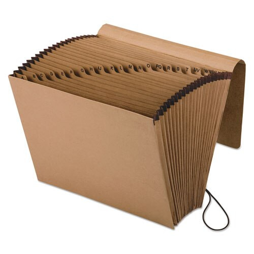 Kraft Indexed Expanding File, 31 Sections, 1/31-cut Tab, Letter Size, Brown Kraft Indexed Expanding File, 31 Sections, 1/31-cut Tab, Letter Size, Brown