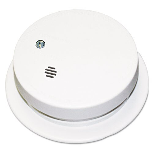 Battery-operated Smoke Alarm Unit, 9v, 85db Alarm, 3 7/8" Dia Battery-operated Smoke Alarm Unit, 9v, 85db Alarm, 3 7/8" Dia