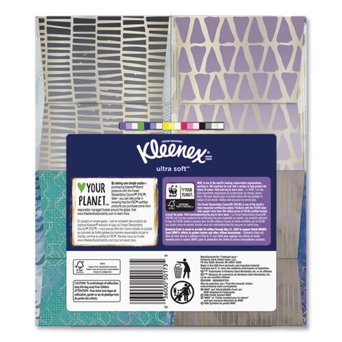 Ultra Soft Facial Tissue, 3-ply, White, 8.75 X 4.5, 65 Sheets/box, 4 Boxes/pack Ultra Soft Facial Tissue, 3-ply, White, 8.75 X 4.5, 65 Sheets/box, 4 Boxes/pack