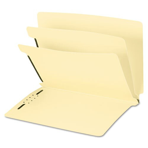 Six-section Manila End Tab Classification Folders, 2 Dividers, Legal Size, Manila, 10/box Six-section Manila End Tab Classification Folders, 2 Dividers, Legal Size, Manila, 10/box