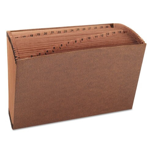 Tuff Expanding Files, 31 Sections, 1/31-cut Tab, Legal Size, Redrope