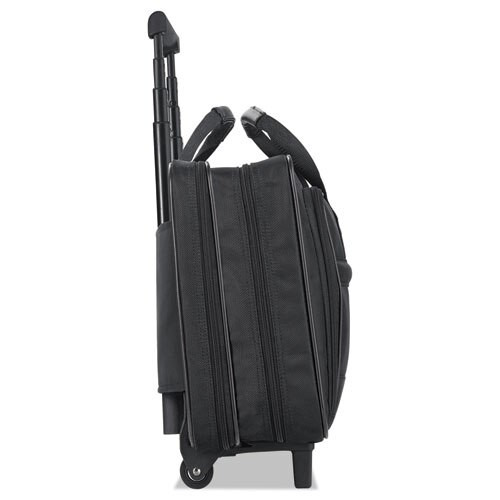 Classic Rolling Case, 15.6", 15 47/50" X 5 9/10" X 12", Black