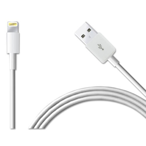 Lightning Cable, 3 1/2 Ft, White Lightning Cable, 3 1/2 Ft, White
