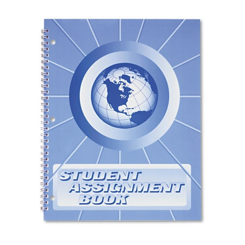 Student Assignment Book, 40 Weeks, 11 X 8-1/2, Laminated Cover Student Assignment Book, 40 Weeks, 11 X 8-1/2, Laminated Cover