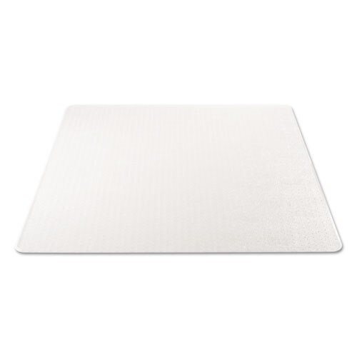 Duramat Moderate Use Chair Mat, Low Pile Carpet, Flat, 46 X 60, Rectangle, Clear Duramat Moderate Use Chair Mat, Low Pile Carpet, Flat, 46 X 60, Rectangle, Clear