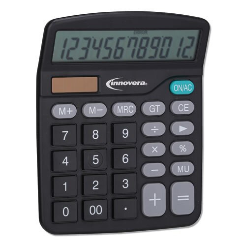 15923 Desktop Calculator, 12-digit, Lcd 15923 Desktop Calculator, 12-digit, Lcd