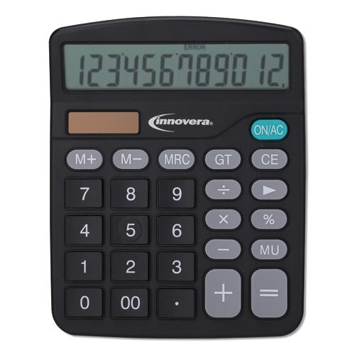 15923 Desktop Calculator, 12-digit, Lcd 15923 Desktop Calculator, 12-digit, Lcd