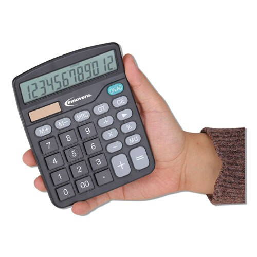 15923 Desktop Calculator, 12-digit, Lcd 15923 Desktop Calculator, 12-digit, Lcd