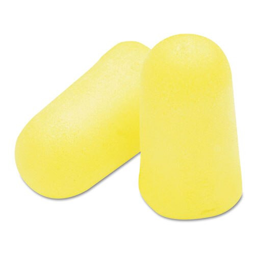E·a·r Taperfit 2 Self-adjusting Earplugs, Uncorded, Foam, Yellow, 200 Pairs E·a·r Taperfit 2 Self-adjusting Earplugs, Uncorded, Foam, Yellow, 200 Pairs