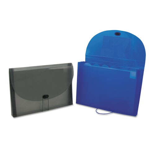 Expanding Files, 1.63" Expansion, 7 Sections, Letter Size, Blue Expanding Files, 1.63" Expansion, 7 Sections, Letter Size, Blue