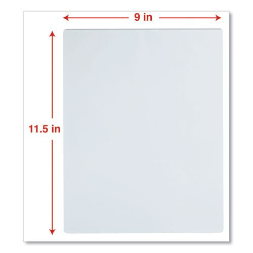 Laminating Pouches, 3 Mil, 9" X 11.5", Matte Clear, 100/box Laminating Pouches, 3 Mil, 9" X 11.5", Matte Clear, 100/box
