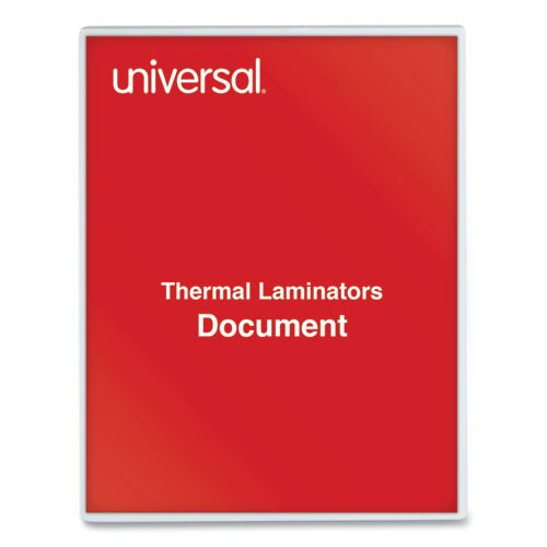 Laminating Pouches, 3 Mil, 9" X 11.5", Matte Clear, 100/box Laminating Pouches, 3 Mil, 9" X 11.5", Matte Clear, 100/box