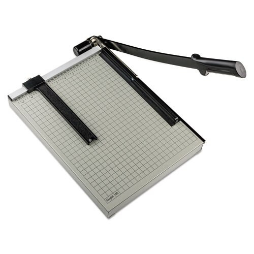 Vantage Guillotine Paper Trimmer/cutter, 15 Sheets, 15" Cut Length Vantage Guillotine Paper Trimmer/cutter, 15 Sheets, 15" Cut Length
