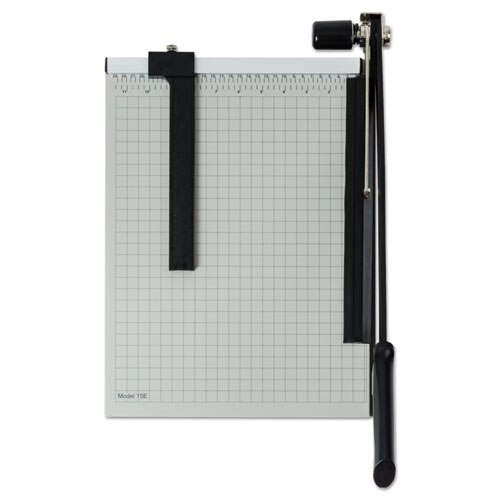 Vantage Guillotine Paper Trimmer/cutter, 15 Sheets, 15" Cut Length Vantage Guillotine Paper Trimmer/cutter, 15 Sheets, 15" Cut Length