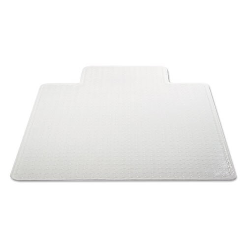 Moderate Use Studded Chair Mat For Low Pile Carpet, 36 X 48, Lipped, Clear Moderate Use Studded Chair Mat For Low Pile Carpet, 36 X 48, Lipped, Clear