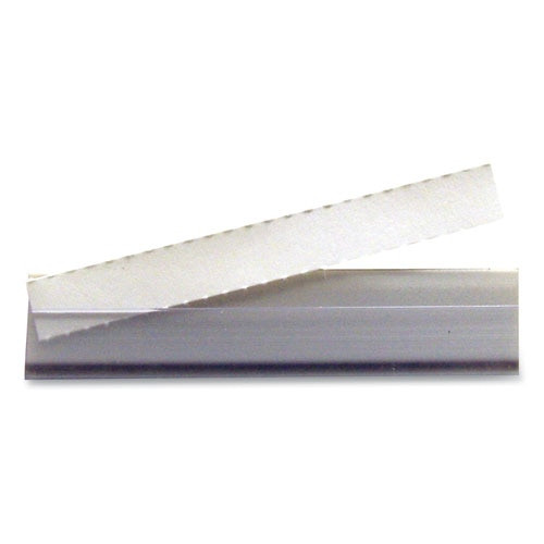 Shelf Labeling Strips, Side Load, 4 X 7/8, Clear, 10/pack Shelf Labeling Strips, Side Load, 4 X 7/8, Clear, 10/pack