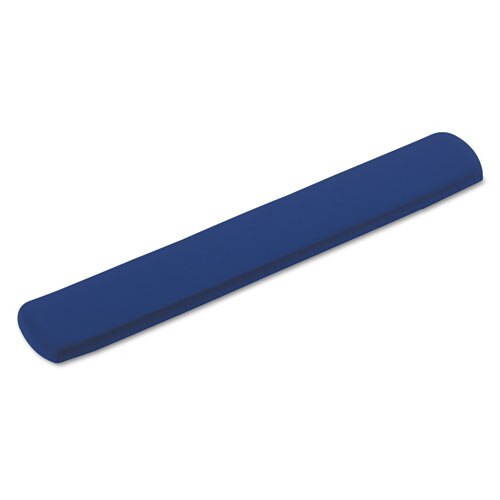 Gel Nonskid Keyboard Wrist Rest, Blue Gel Nonskid Keyboard Wrist Rest, Blue