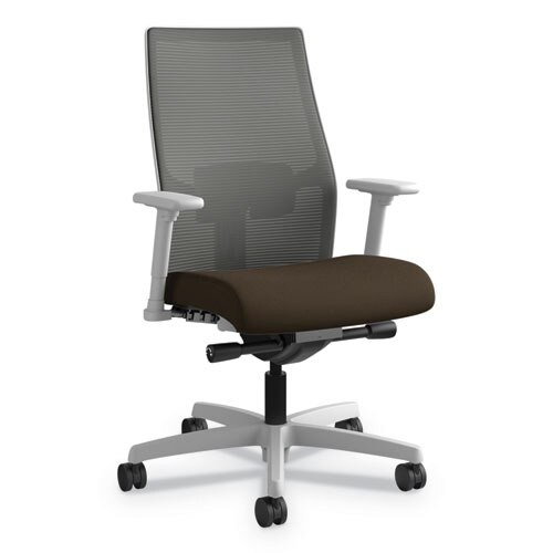 Ignition 2.0 4-way Stretch Low-back Mesh Task Chair, Supports Up To 300 Lbs., Ruby Seat, Black Back/base Ignition 2.0 4-way Stretch Low-back Mesh Task Chair, Supports Up To 300 Lbs., Ruby Seat, Black Back/base