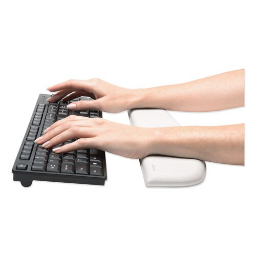 Ergosoft Wrist Rest For Standard Keyboards, Gray Ergosoft Wrist Rest For Standard Keyboards, Gray