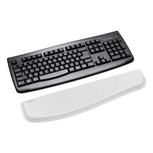 Ergosoft Wrist Rest For Standard Keyboards, Gray Ergosoft Wrist Rest For Standard Keyboards, Gray