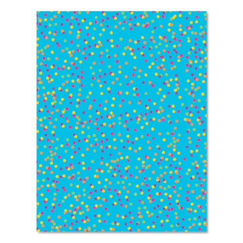 Pre-printed Paper, 28 Lb, 8.5 X 11, Watercolor Dots, 100/pack Pre-printed Paper, 28 Lb, 8.5 X 11, Watercolor Dots, 100/pack