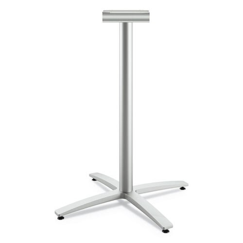 Between Standing-height X-base For 42" Table Tops, Silver Between Standing-height X-base For 42" Table Tops, Silver