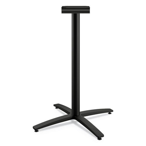 Between Standing-height X-base For 42" Table Tops, Silver Between Standing-height X-base For 42" Table Tops, Silver